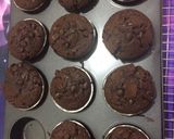 Foto langkah ke 4 dari resep Choco coffee custard muffin.