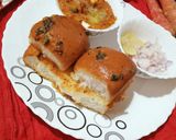 पाव भाजी (Pav Bhaji recipe in hindi) रेसिपी चरण 7 फोटो