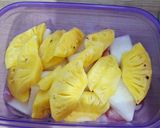 Foto langkah ke 4 dari resep Asinan Buah.