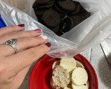 Foto del paso 1 de la receta: Shot veganos 🌱 de oreo