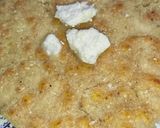 A picture of step 7 of White Makki Ki Roti 😋.