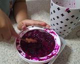 Foto langkah ke 1 dari resep 354. Es Krim Buah Naga Mini.