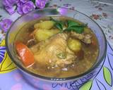 #PR_AnekaSemur, Semur ayam kentang langkah memasak 3 foto