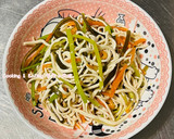 涼拌干絲「輕食料理、低熱量、素食、無油煙」的食譜步驟7照片