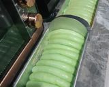 Foto langkah ke 5 dari resep Roti Sobek Pandan.