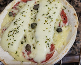Foto del paso 5 de la receta: Torti-pizzetta cuatro quesos