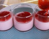 A picture of step 11 of Creamy Strawberry Milk Jelly Pudding.