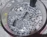 Foto langkah ke 4 dari resep Es Pink Lava.