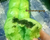 Foto langkah ke 9 dari resep Roti Sobek Pandan eegless, no mixer.