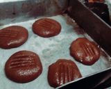A picture of step 4 of Choco Biscuits.