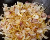 A picture of step 4 of Laal Maas (Mutton / Chevon).
