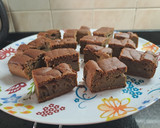 Foto del paso 4 de la receta: Brownie sin tacc y sin azúcar de pera
