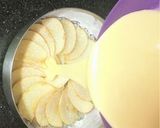 A picture of step 6 of Apple Cake 😋.