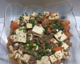 Foto del paso 3 de la receta: Mapo Tofu con Zanahoria!!