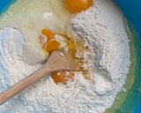 Tojásos nokedli recept fázis 1 fotója