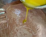 Foto langkah ke 3 dari resep Cake Cokelat Putih Telur.