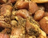 A picture of step 1 of Southwest Chicken and Rice.