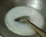 A picture of step 3 of Coconut Burfi.