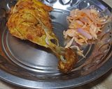 A picture of step 3 of Chicken tandoor.