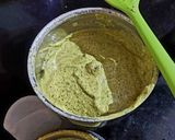A picture of step 1 of Pomfret er Tok-Jhal.