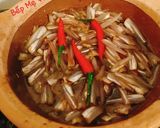 Hình bước làm 3 của món Cá cơm kho tiêu