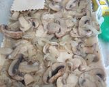 Foto del paso 3 de la receta: Lasaña de Quesos, champiñones, y cebolla