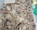 Foto del paso 3 de la receta: Lasaña de Quesos, champiñones, y cebolla