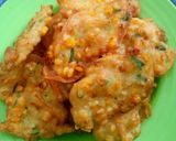Foto langkah ke 5 dari resep Bakwan Jagung Wortel Krispi.