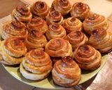 Nelli almás csigája recept fázis 6 fotója