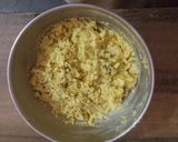 A picture of step 4 of Corn fritters Bhutte ke pakode.