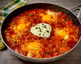 A picture of step 5 of 🇹🇳 SHAKSHUKA (شكشوكة, Tunisia).