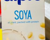 A picture of step 4 of Soya milk Sweet kettle Tea (chai) ☕️ with no sugar.