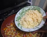 Foto langkah ke 4 dari resep Triple Cheese Macaroni.