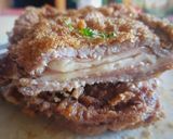 Foto del paso 6 de la receta: Libritos de ternera con queso emmental y jamón cocido