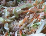 A picture of step 2 of Fried Spring Rolls.
