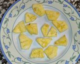 Foto del paso 6 de la receta: Brochetas de piña con frutas variadas