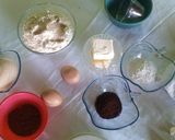 Foto del paso 1 de la receta: Muffins de moka con topping de crema batida