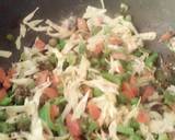 Vegetables fried rice recipe step 6 photo