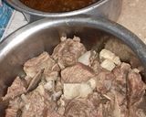 A picture of step 5 of Punjabi Yakhni Pulao.