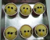 Foto langkah ke 15 dari resep Hello Kitty steam Cake #bekalkhansa.