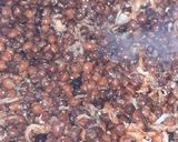 A picture of step 3 of Chatpata Black Chana masala.