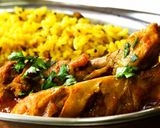 A picture of step 2 of Gharwali Chicken Recipe.
