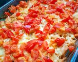 Foto del paso 10 de la receta: Pollo al horno con papas