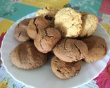 Foto del paso 7 de la receta: Galletas con crema de cacahuete y cacao