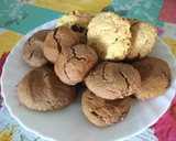 Foto del paso 7 de la receta: Galletas con crema de cacahuete y cacao