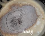 عکس مرحله 3 از دستور کیک اسفنجی شکلاتی (بدون بکینگ پودر و روغن)