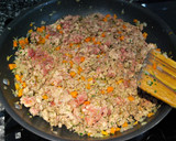 Foto del paso 4 de la receta: Macarrones con salsa Boloñesa