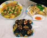 Hình bước làm 4 của món Cơm nhà hai món