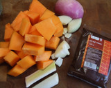 Foto del paso 1 de la receta: Crema de calabaza especial