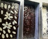Foto langkah ke 6 dari resep Shiny crust brownies|fudgy.